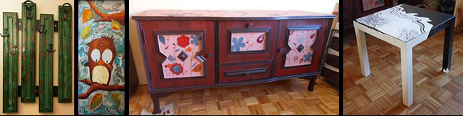 Hand-Painted Furniture